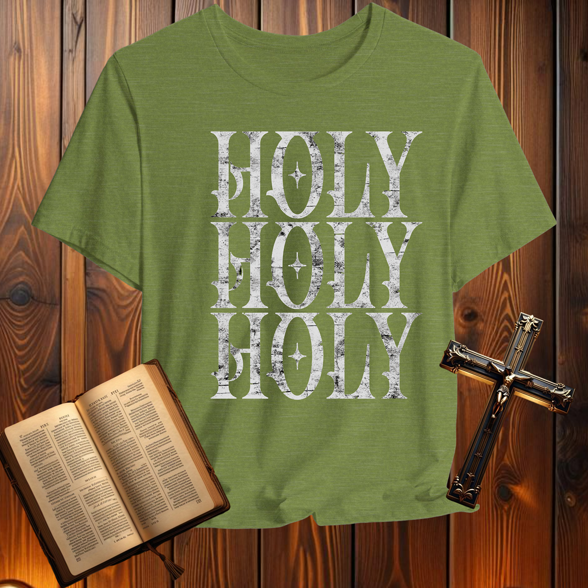Holy Holy Holy - T-Shirt