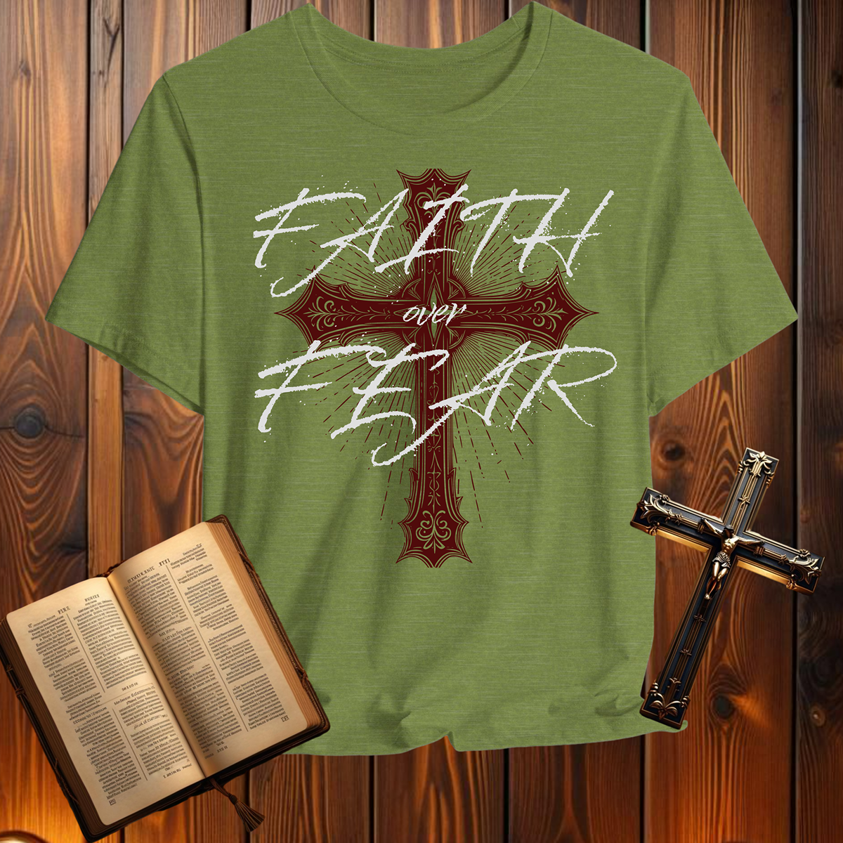 Faith Over Fear - T-Shirt