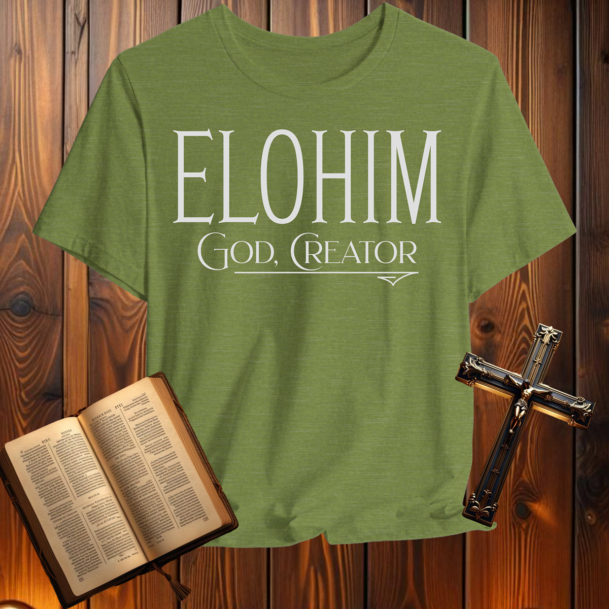 Elohim God Creator - T-Shirt