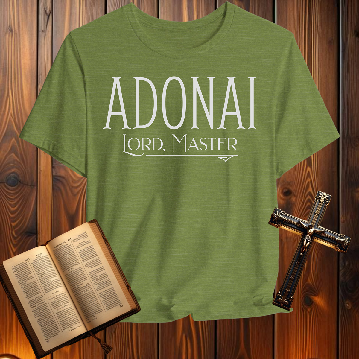 Adonai Lord Master - T-Shirt