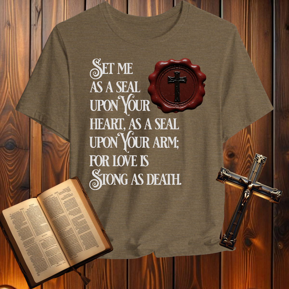 Love is Strong as Death - T-Shirt