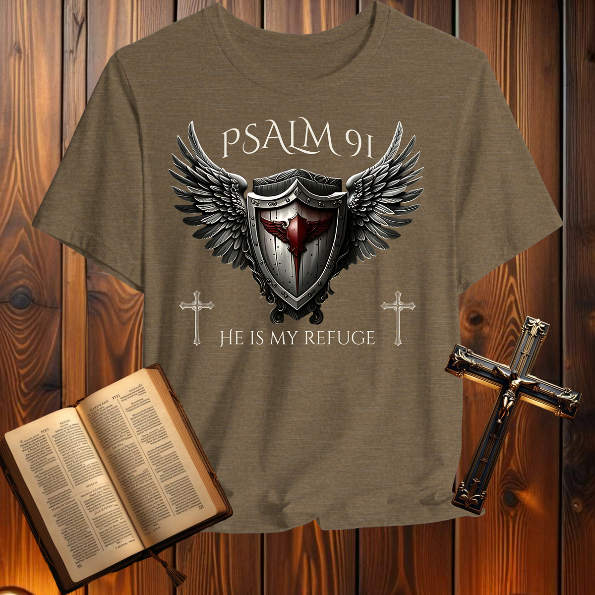 Psalm 91 - T-Shirt