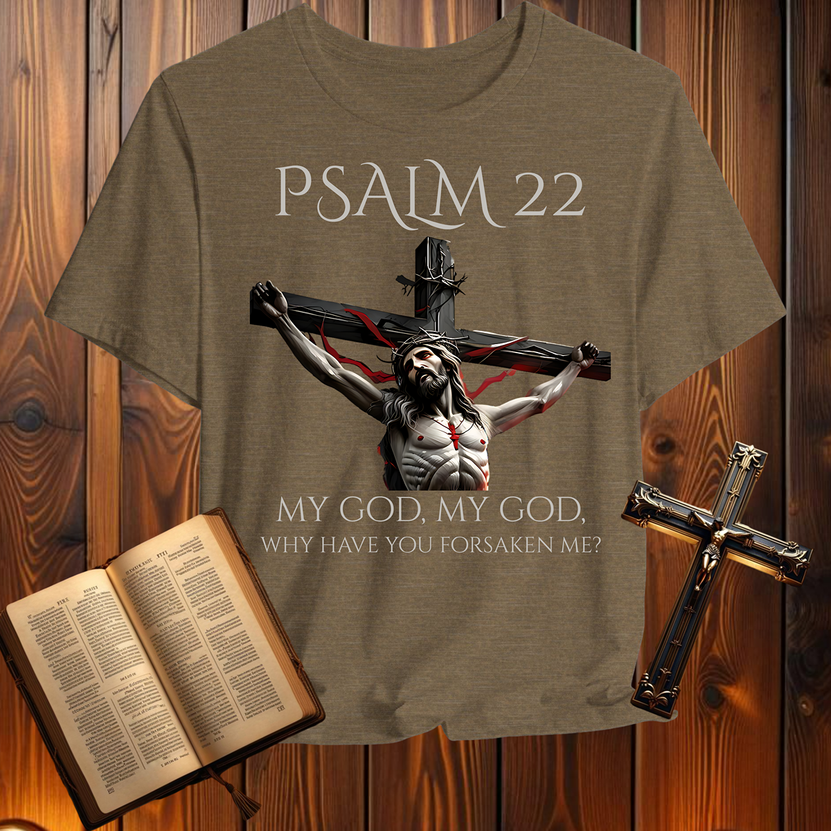 Psalms 22 - T-Shirt