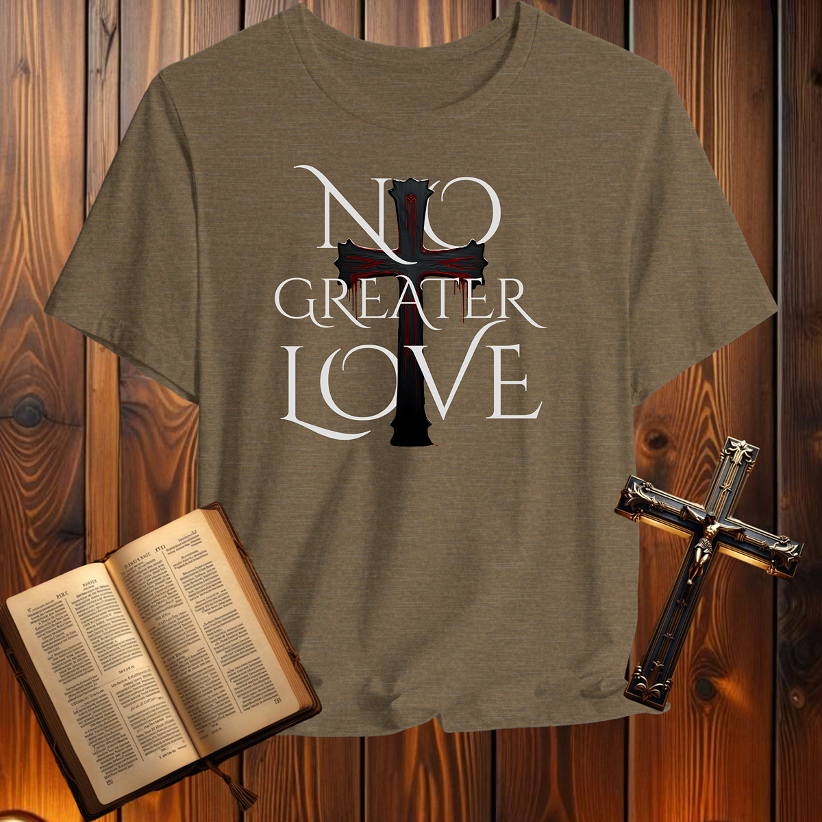 No Greater Love - T-Shirt