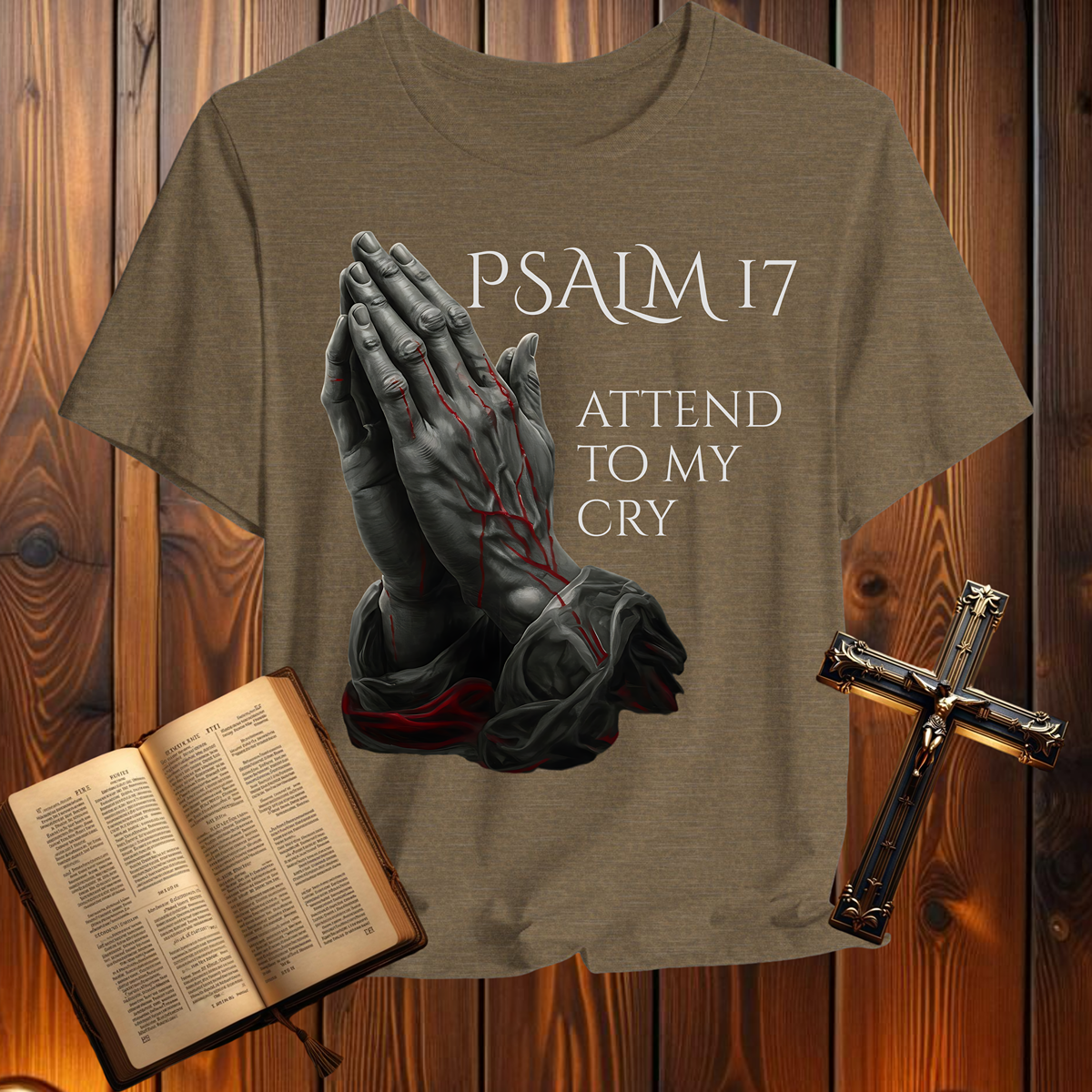 Psalm 17 - T-Shirt