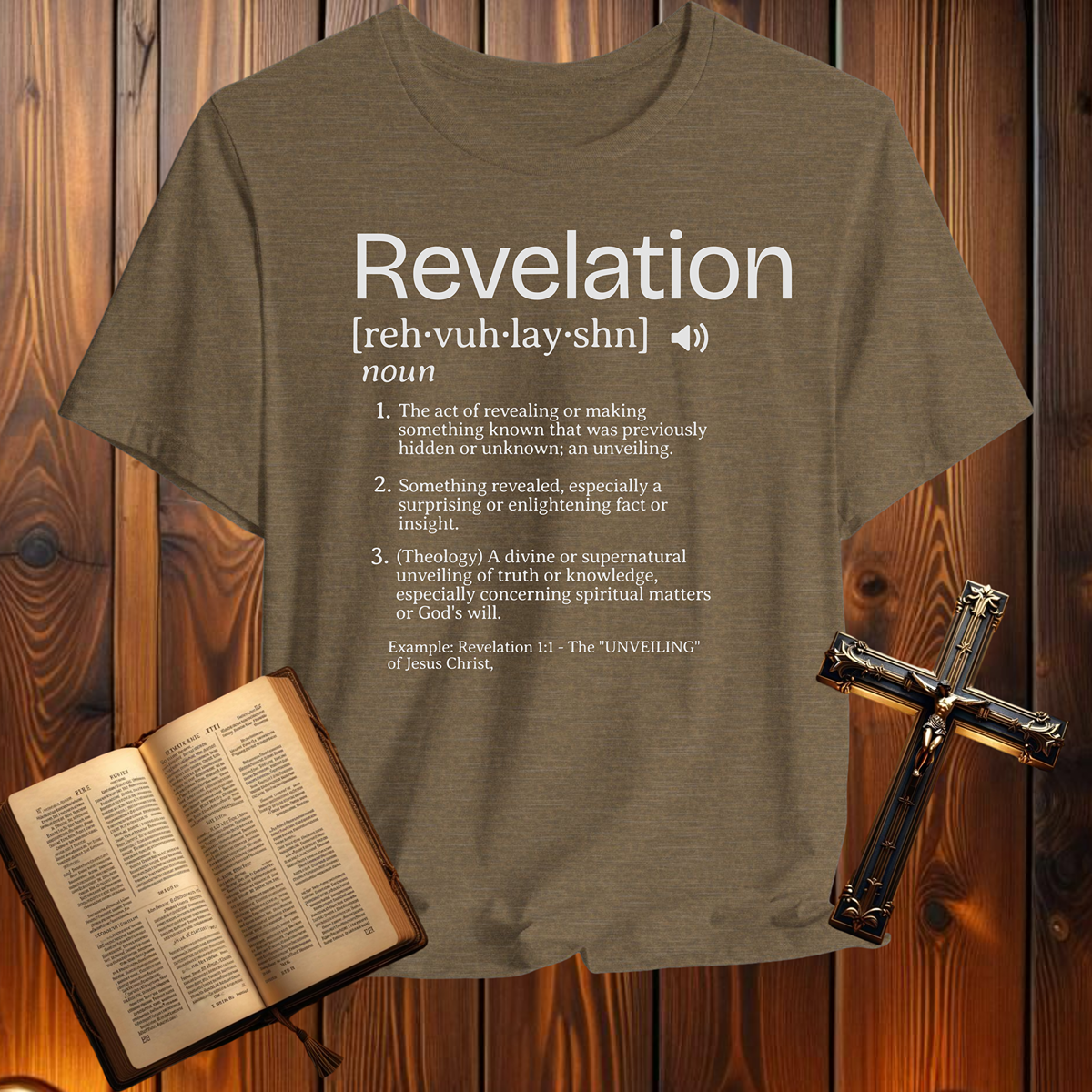 Revelation Definition T-Shirt