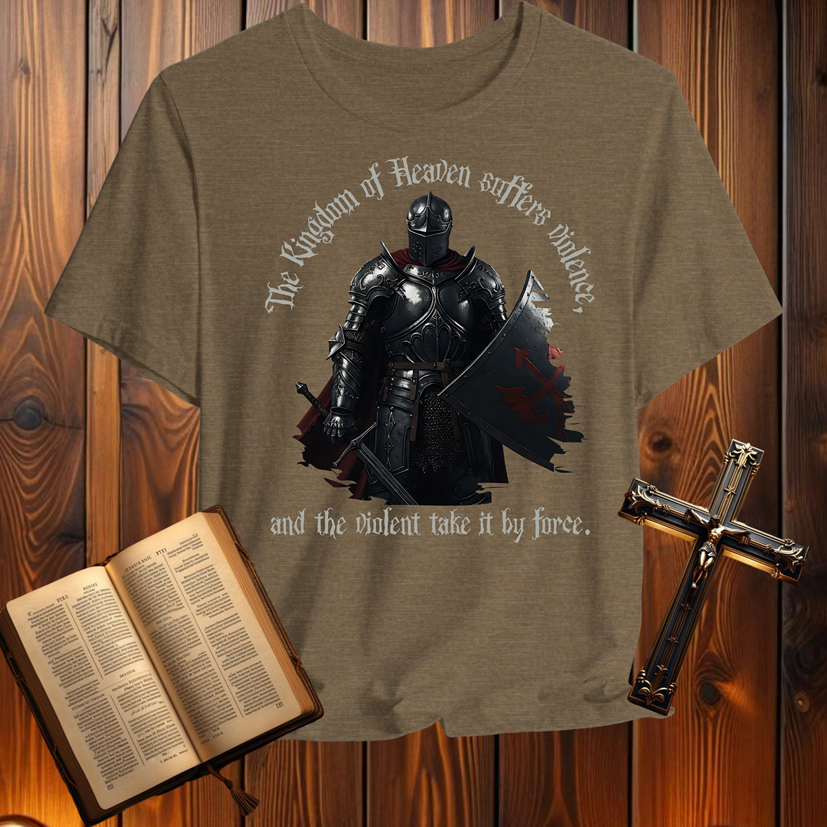 Knight Violent Take it by Force - T-Shirt