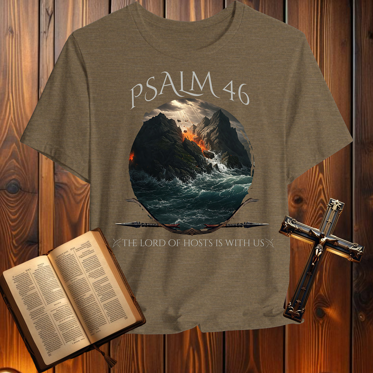 Psalm 46 - T-Shirt