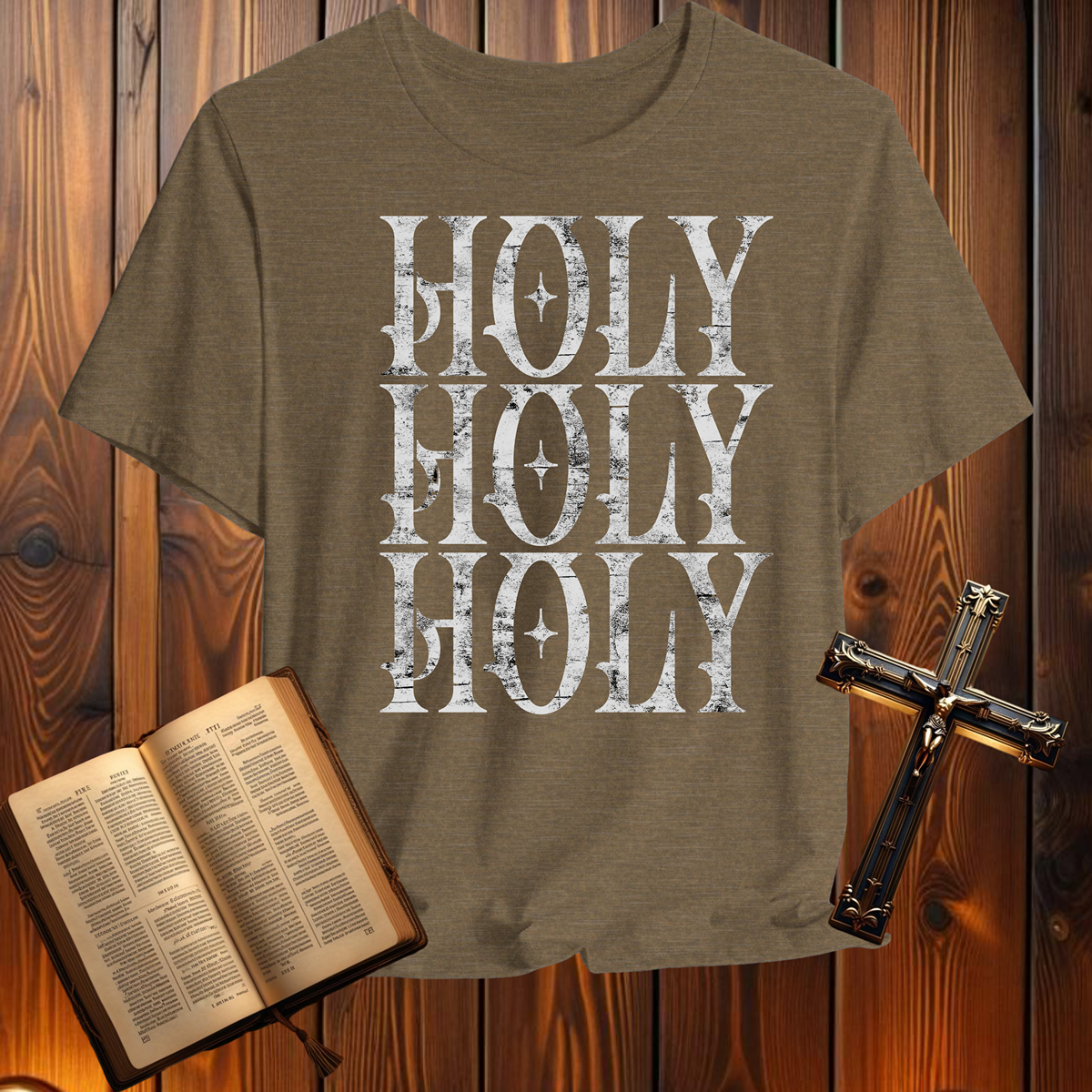 Holy Holy Holy - T-Shirt