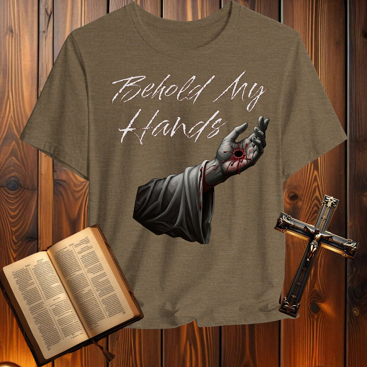 Behold My Hands - T-Shirt