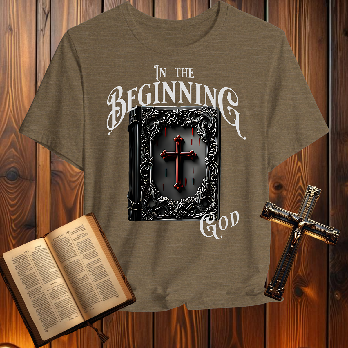 In the Beginning God - T-Shirt
