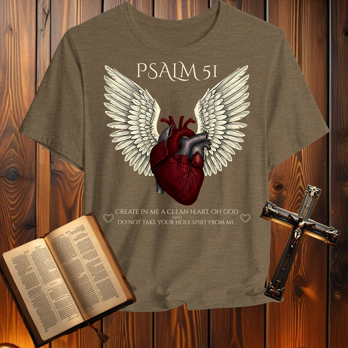 Psalm 51 - T-Shirt
