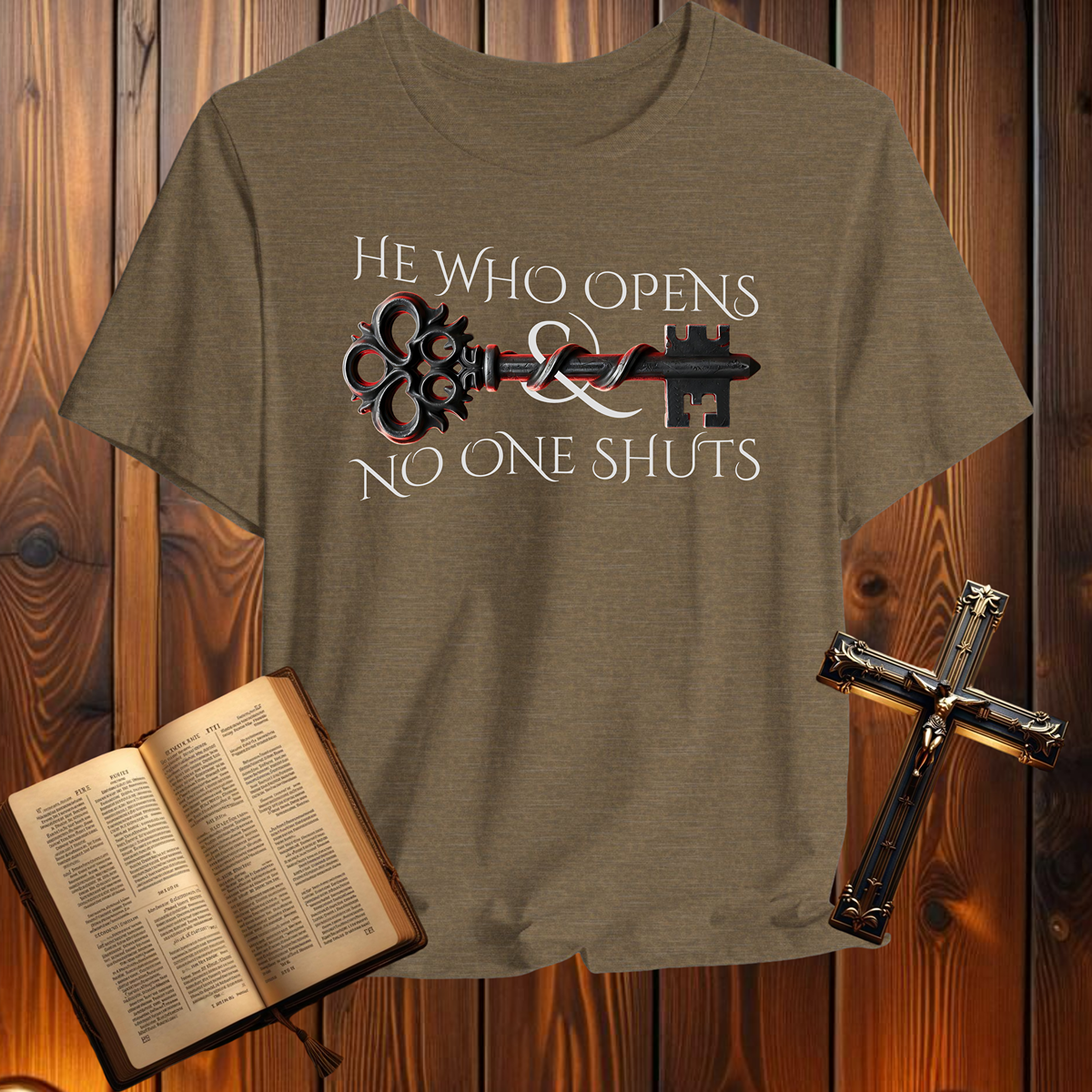 He Who Opens Key - T-Shirt
