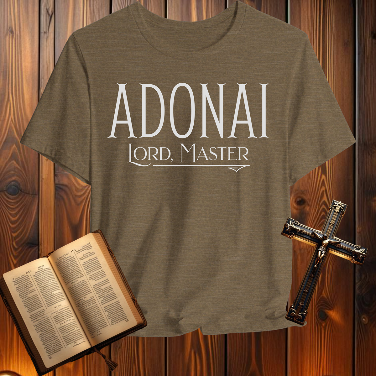 Adonai Lord Master - T-Shirt