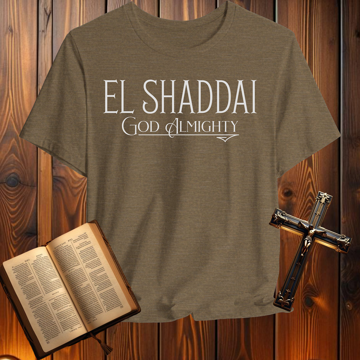 El Shaddai God Almighty - T-Shirt