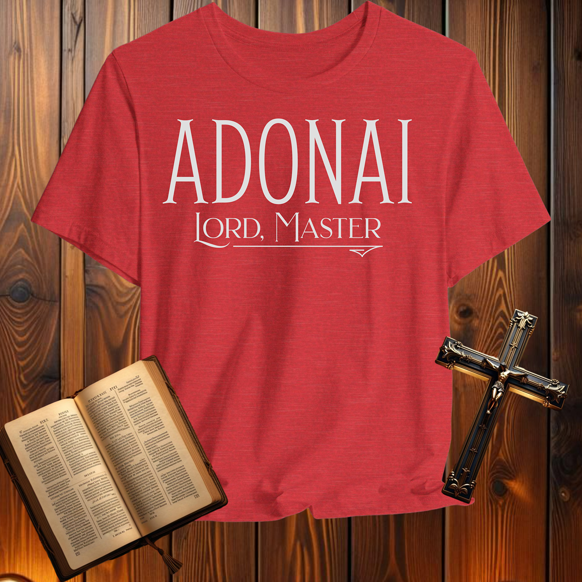 Adonai Lord Master - T-Shirt