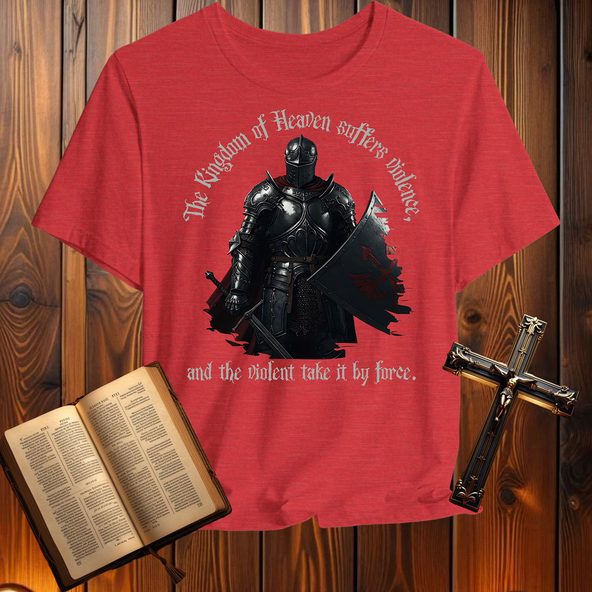 Knight Violent Take it by Force - T-Shirt