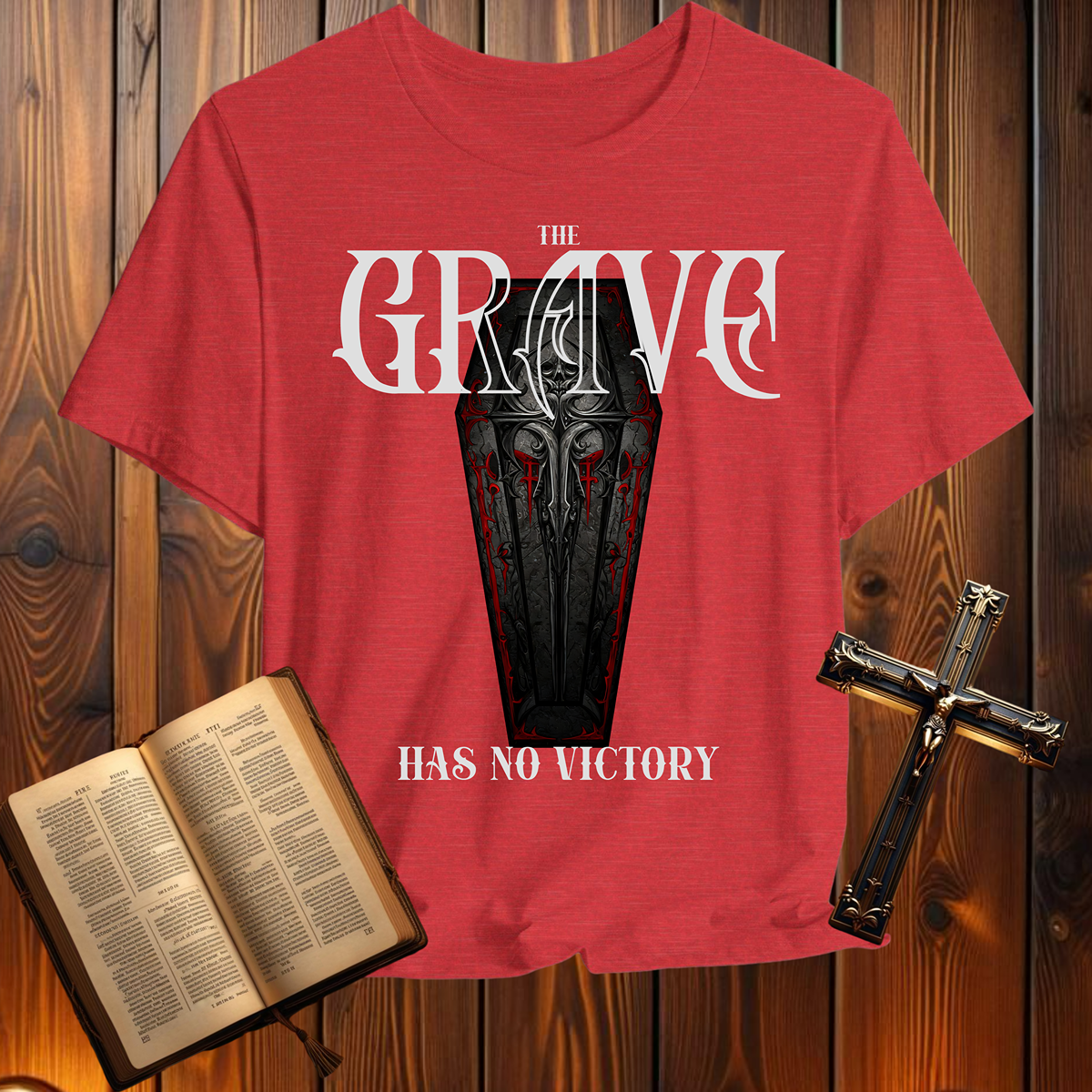 The Grave Has No Victory - T-Shirt