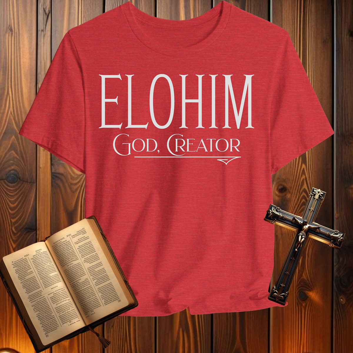 Elohim God Creator - T-Shirt