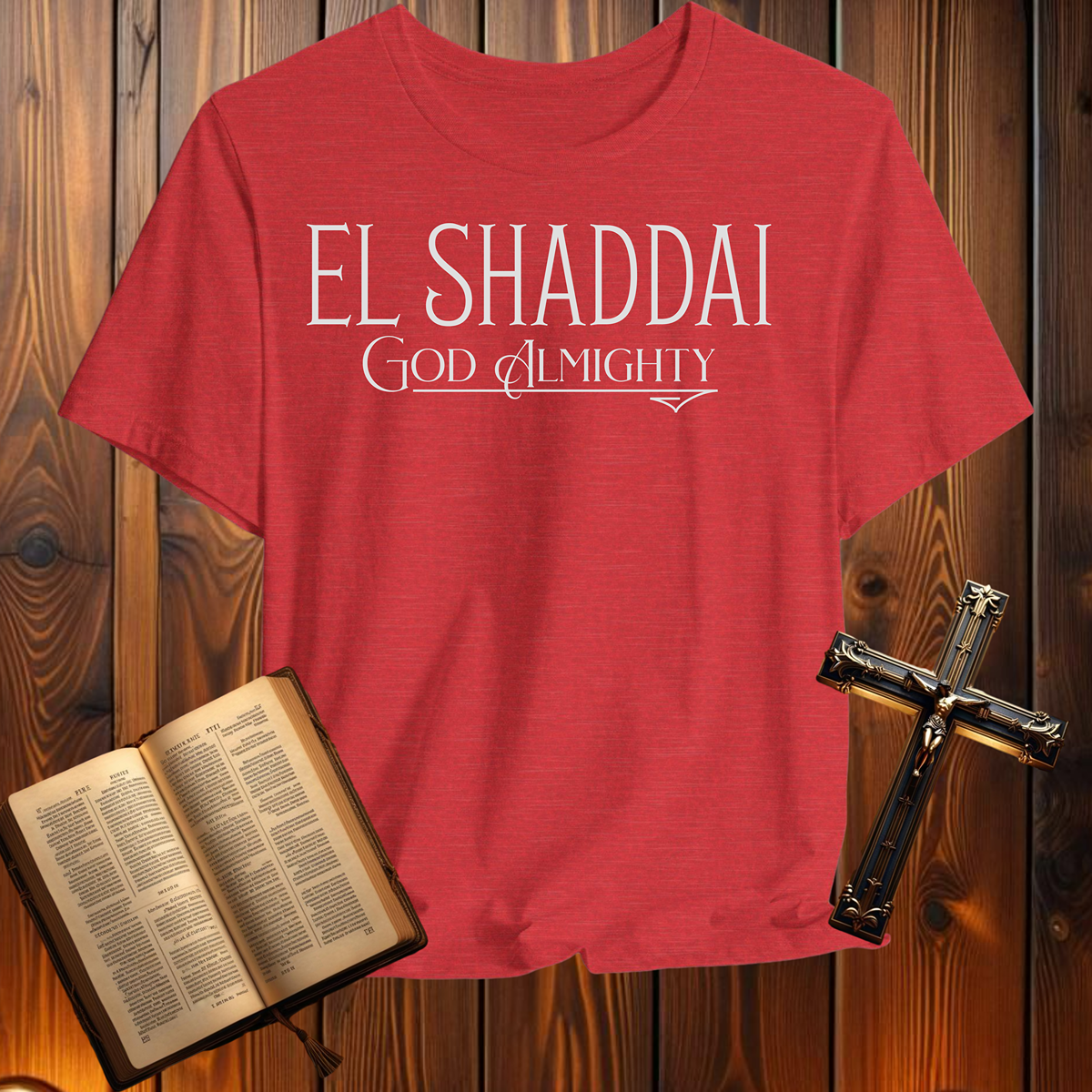 El Shaddai God Almighty - T-Shirt