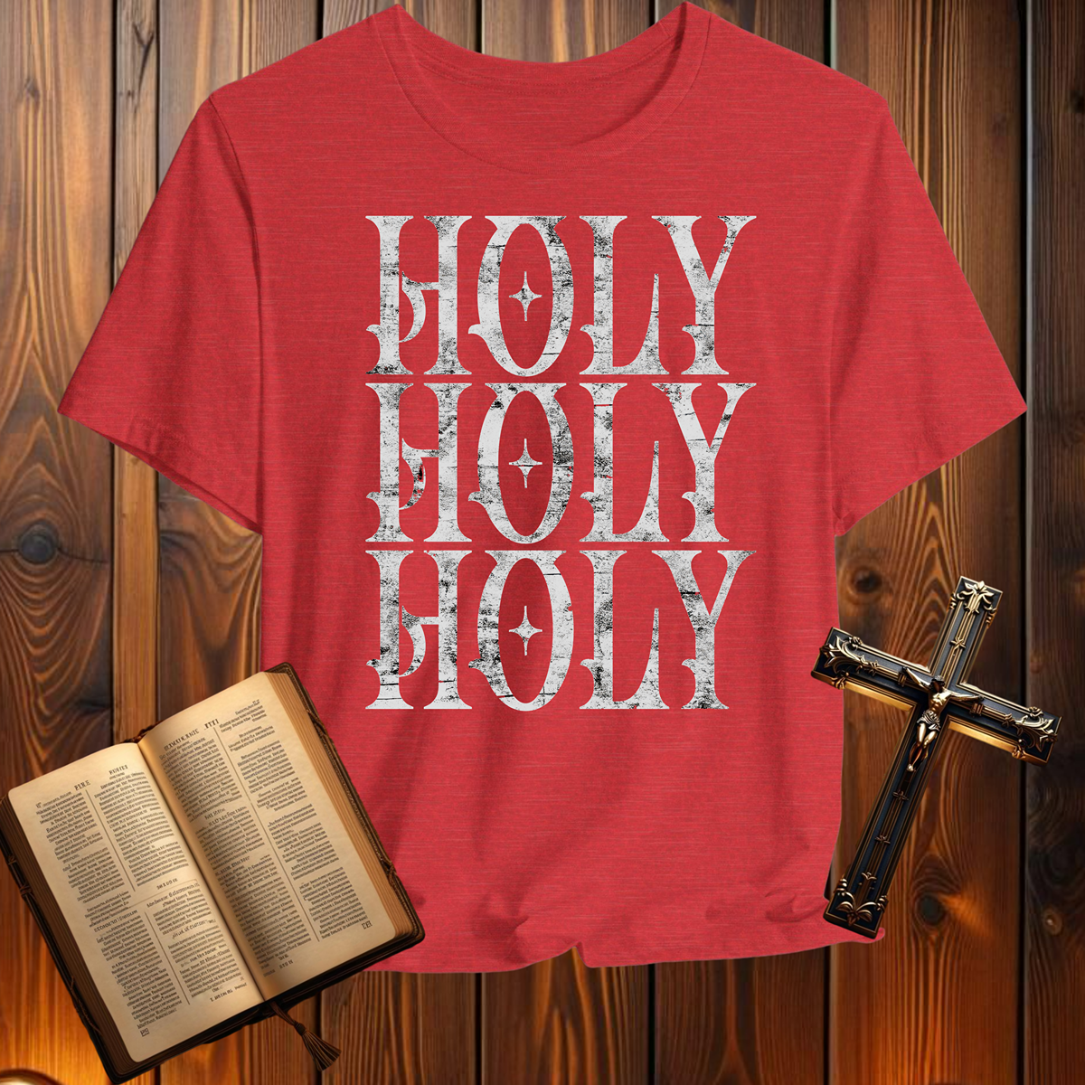 Holy Holy Holy - T-Shirt