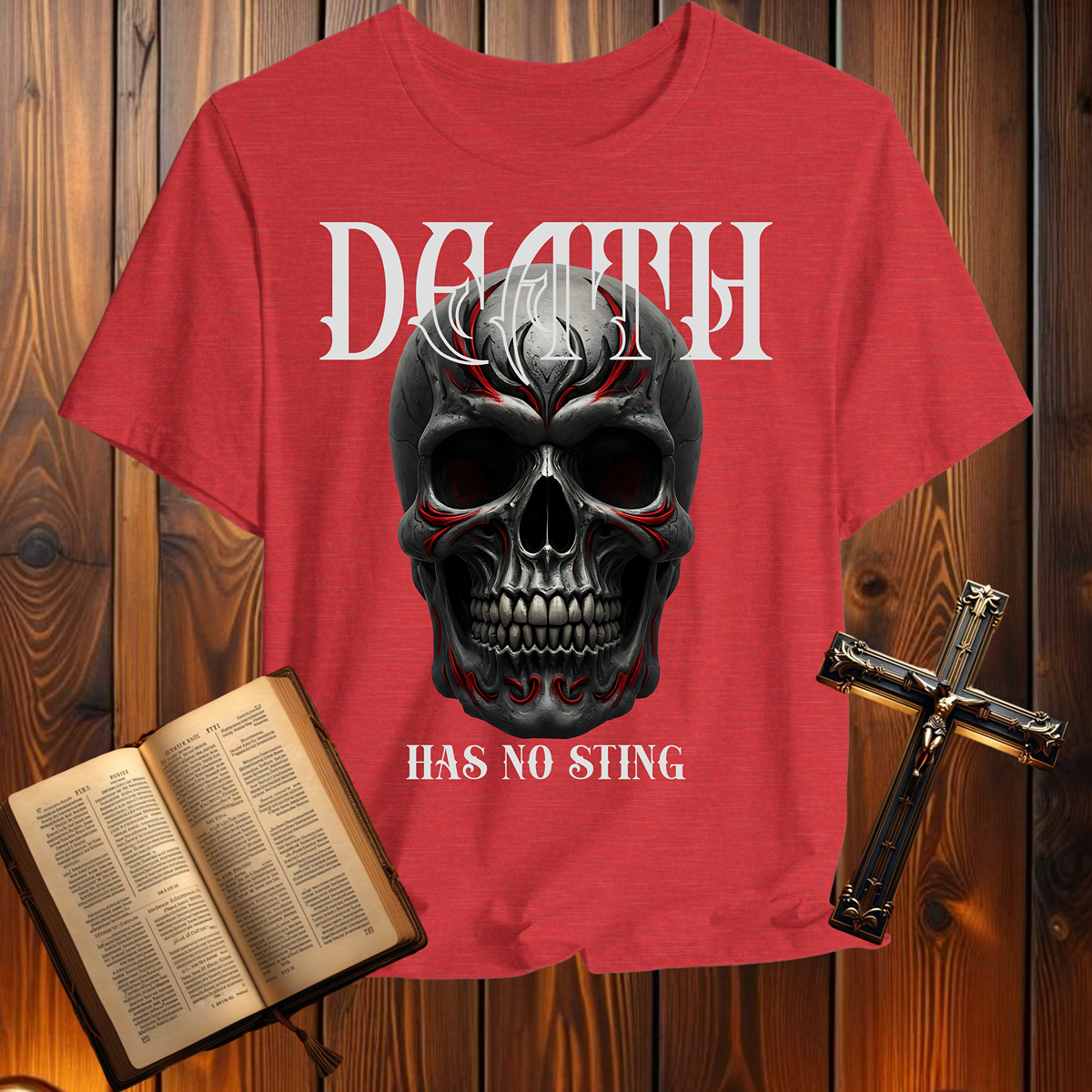 Death Has No Sting - T-Shirt
