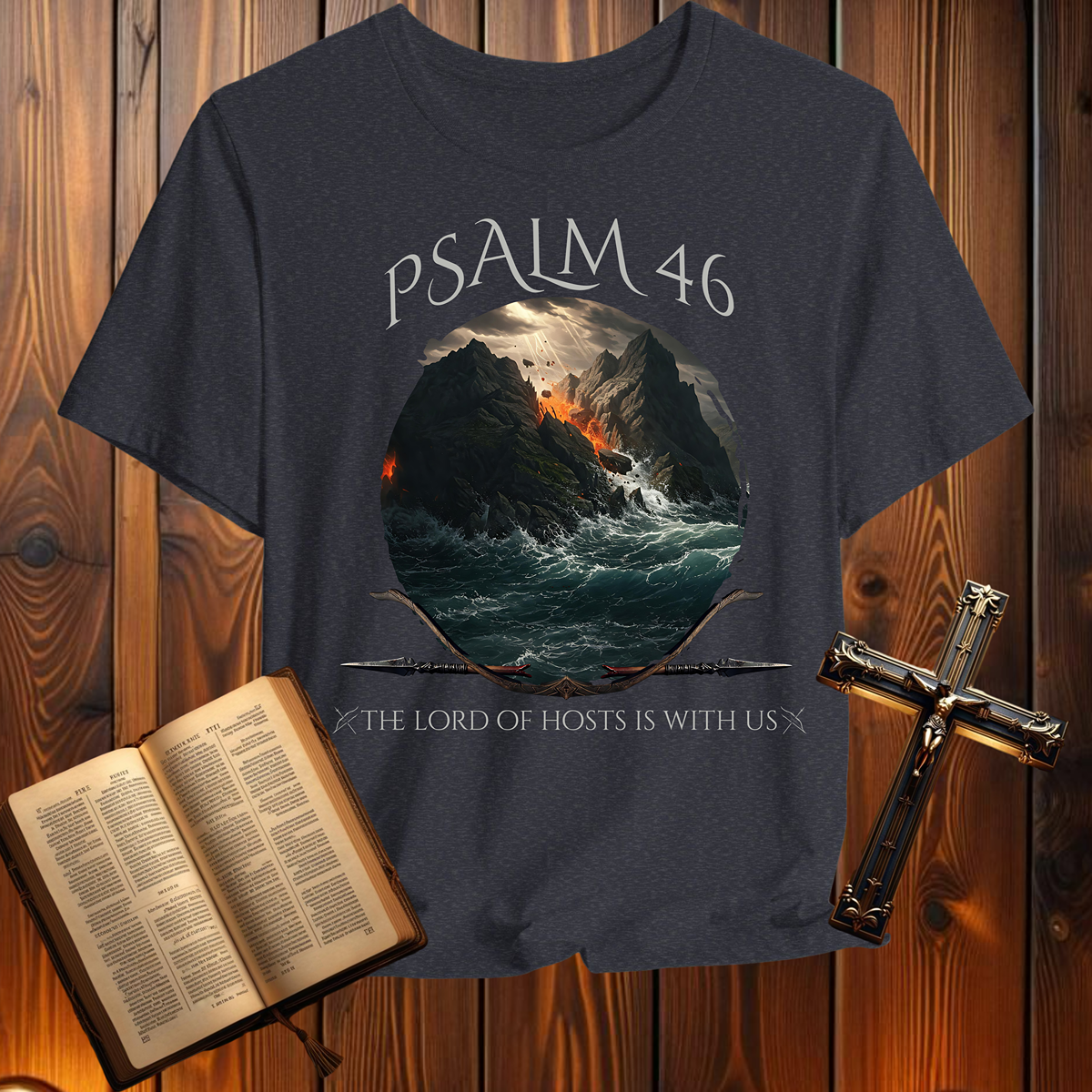 Psalm 46 - T-Shirt