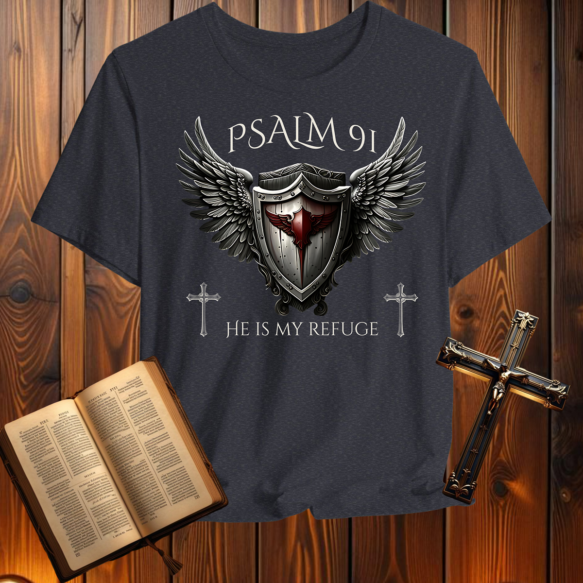 Psalm 91 - T-Shirt