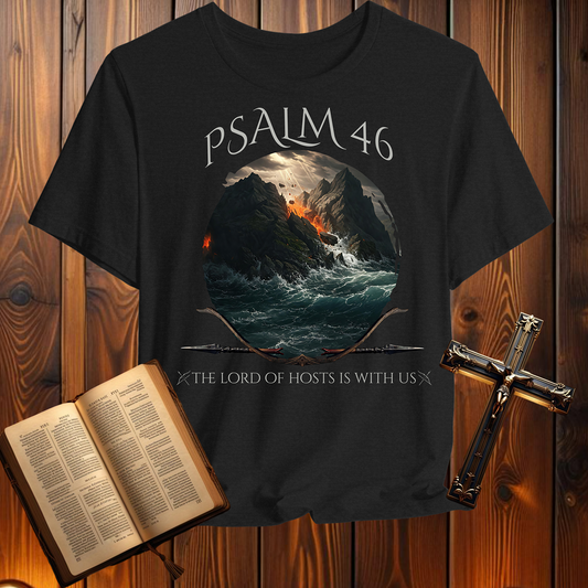 Psalm 46 - T-Shirt