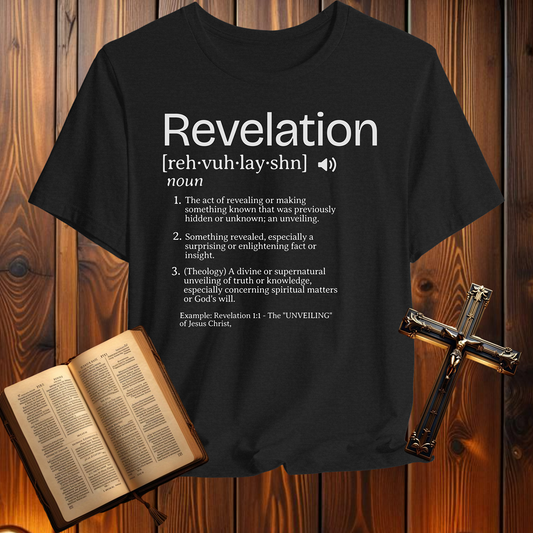 Revelation Definition T-Shirt