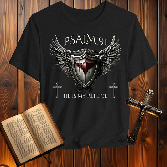 Psalm 91 - T-Shirt
