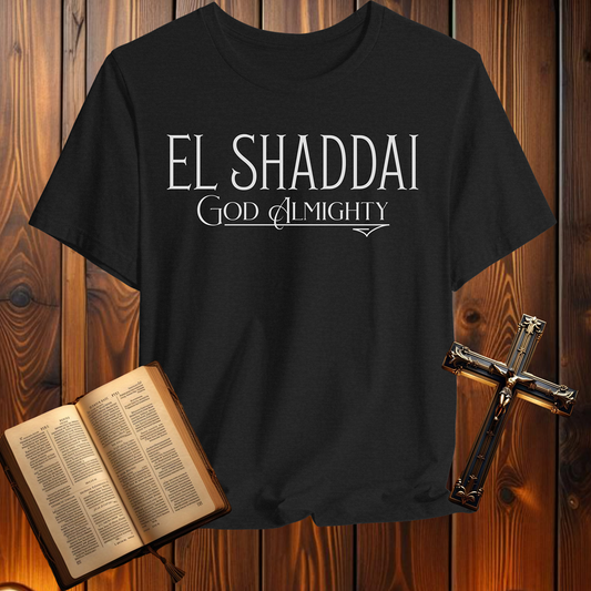 El Shaddai God Almighty - T-Shirt