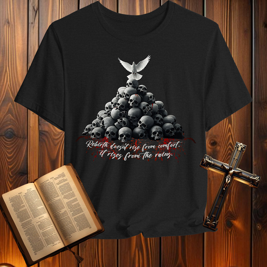 Rebirth Rises Micah 7:8-9 - T-Shirt