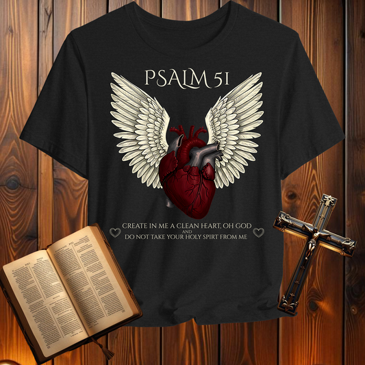 Psalm 51 - T-Shirt