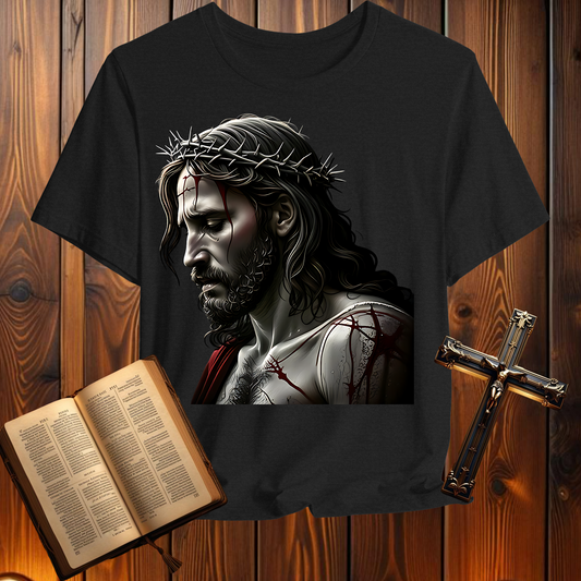 Jesus 1 Peter 2:22-25 - T-Shirt