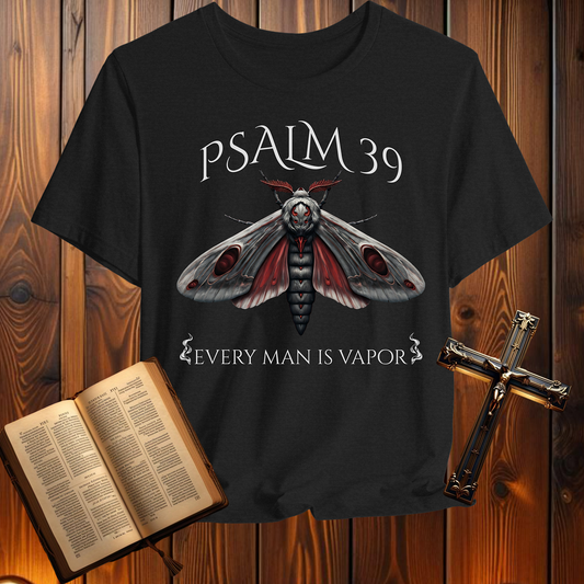 Psalm 39 Moth - T-Shirt