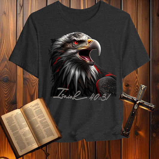 Eagle Isaiah 40:31 - T-Shirt
