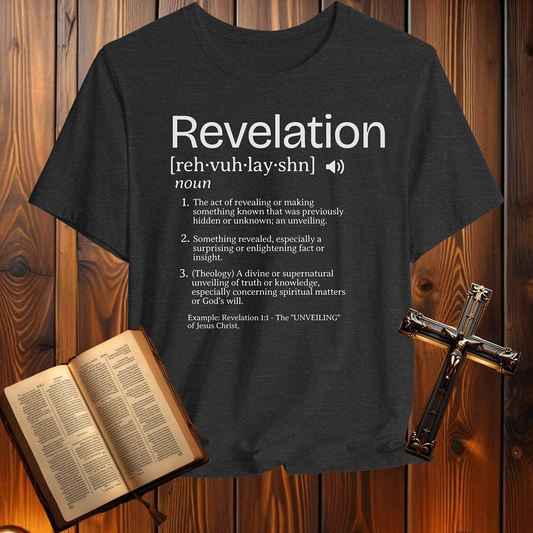 Revelation Definition T-Shirt
