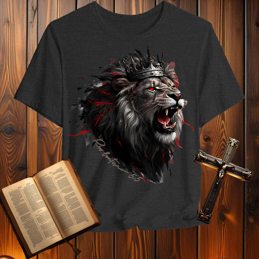 Lion Revelation 5:5 - T-Shirt