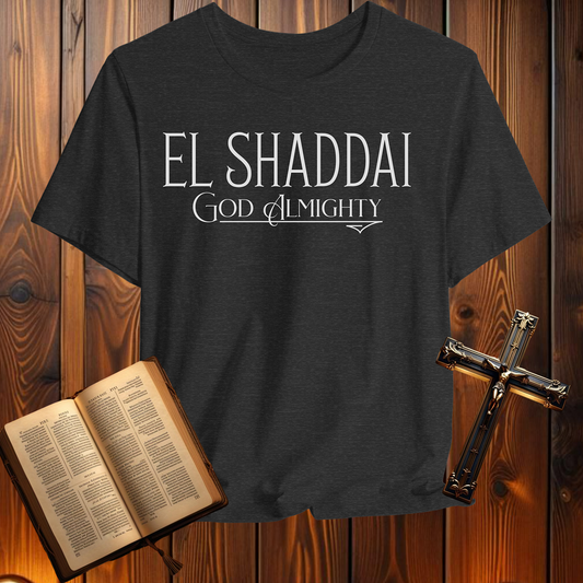 El Shaddai God Almighty - T-Shirt