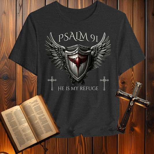 Psalm 91 - T-Shirt