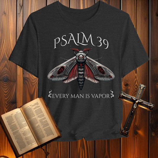Psalm 39 Moth - T-Shirt