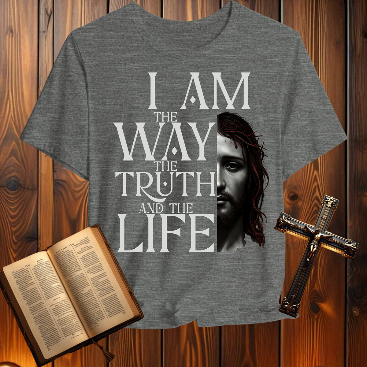 I Am the Way, the Truth, and the Life - T-Shirt