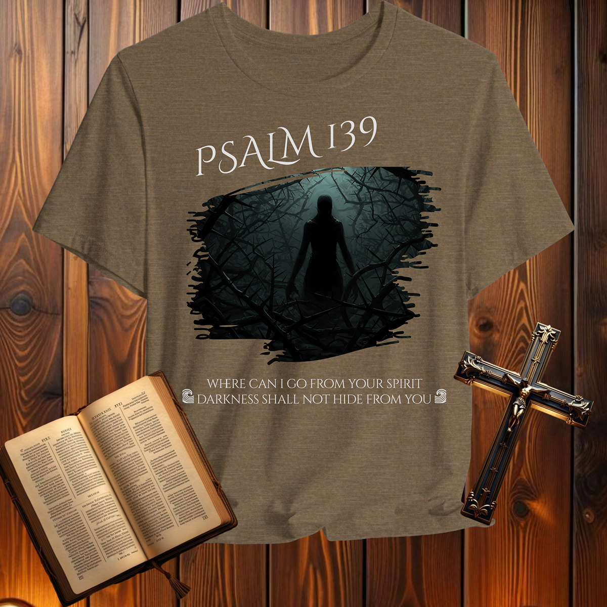 Psalms 139 - T-Shirt