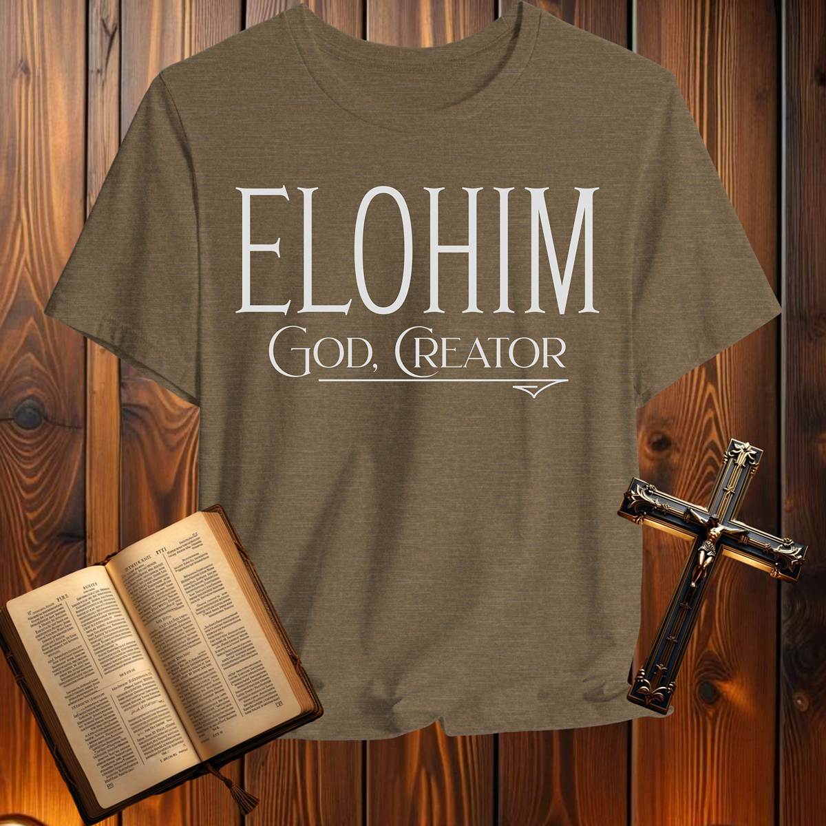 Elohim God Creator - T-Shirt